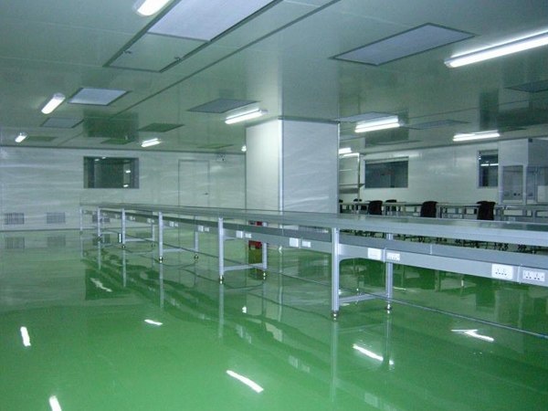 石英晶體生產車間111 石英晶體生產車間111